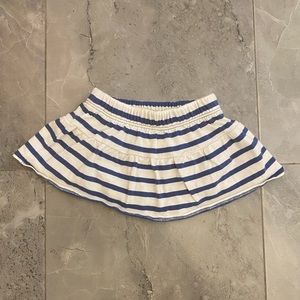 Tea Collection Blue and White Stripped Shirt